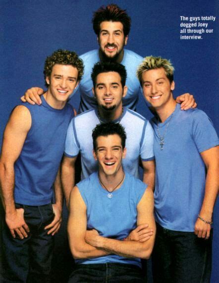 Pin by Paula Fernanda Santos on NSYNC | Nsync, 90s boy bands, Joey fatone