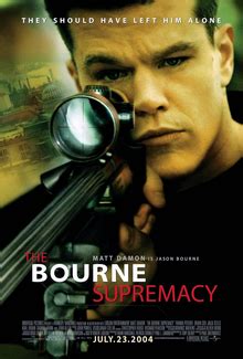 The Bourne Supremacy (film) - Wikipedia