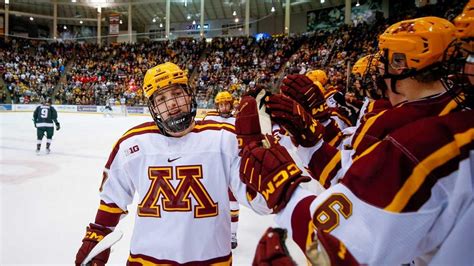 Minnesota jumps to No. 1 in the men's college hockey Power 10 rankings | NCAA.com