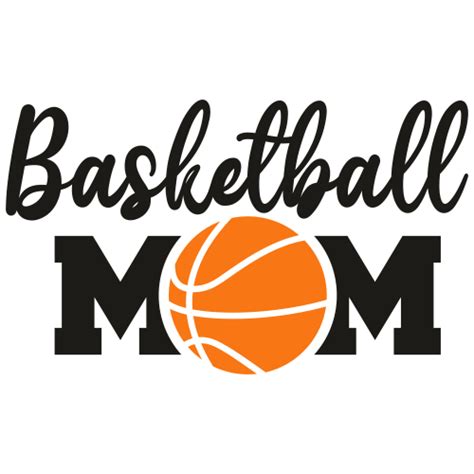 Pdf Mom Svg Sports Mom Png Basketball Mom Dxf and Eps. Jpg Prints Art ...