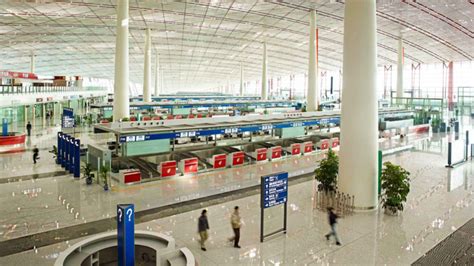 Beijing Capital International Airport - Interior - modlar.com