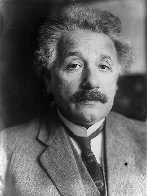 Albert Einstein Portrait - Holden Luntz Gallery