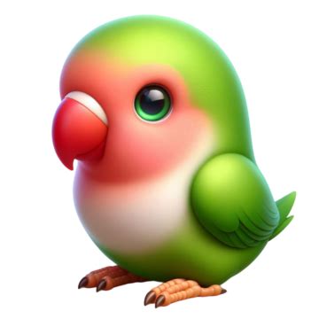 Tropical Bird Clipart In Pink And Green, Tropical Bird, Clipart, Pink PNG Transparent Image and ...