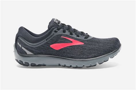 Brooks PureFlow 7 Womens Clearance Canada - Road Running Shoes Black Clearance Canada