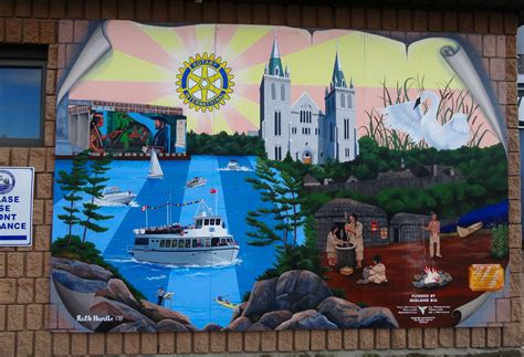 Enjoy a Day Exploring Midland's Murals * The World As I See It | Ontario road trip, Mural ...