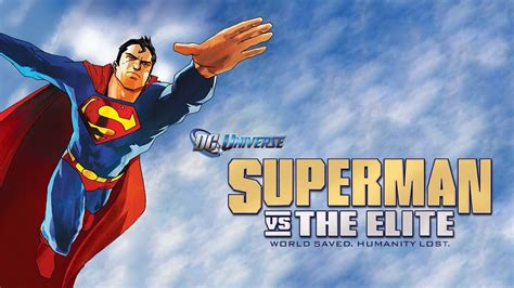 Watch Superman vs. The Elite (2012) Full Movie Online Free | Movie & TV ...