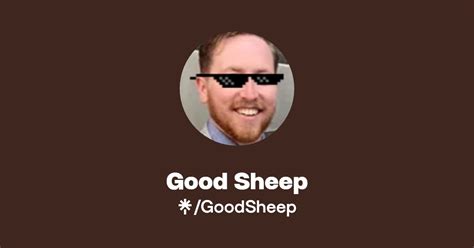 Good Sheep | Instagram, TikTok | Linktree