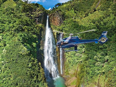 Blue Hawaiian Helicopters - Kauai's Best Helicopter Flight (from Lihue) on TourMega - TourMega