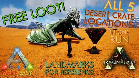 Ragnarok desert loot crates