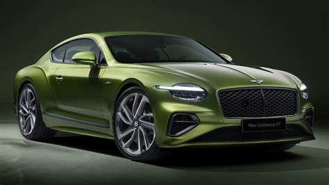 2024 Bentley Continental GT Speed - Wallpapers and HD Images | Car Pixel