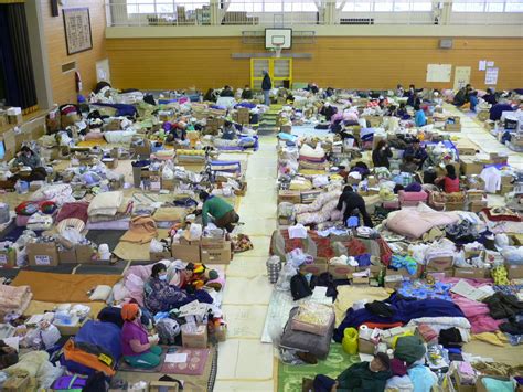 Improving the quality of life at Japan's disaster evacuation shelters ...