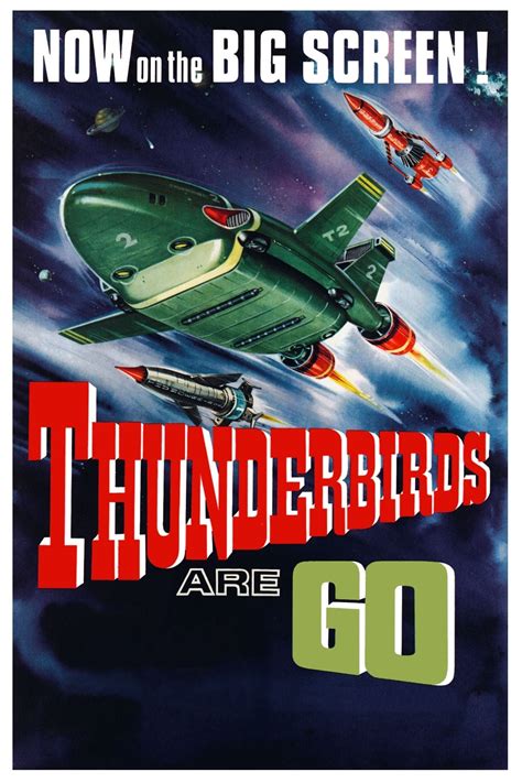 Thunderbirds Are GO (1966) - Posters — The Movie Database (TMDB)