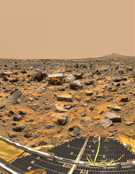 Pathfinder on Mars - NASA Science