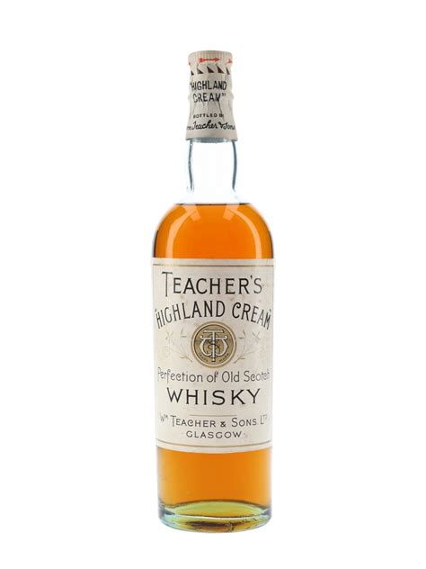 Teacher's Highland Cream - Lot 55091 - Buy/Sell Blended Whisky Online