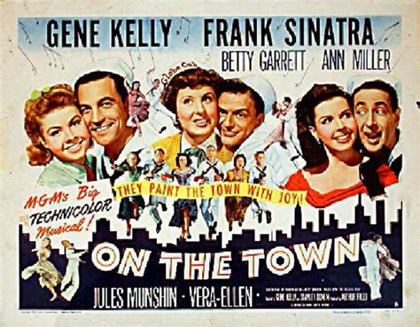 On the Town Original 1949 U.S. Half Sheet Movie Poster - Posteritati Movie Poster Gallery