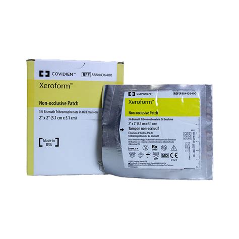 Xeroform Non-Occlusive Dressing - Wound Care