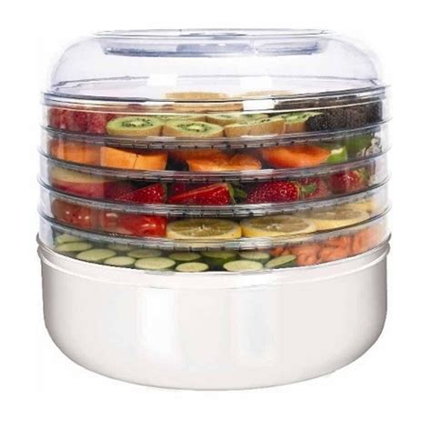 Ronco 5-Tray Food Dehydrator-FD1005WHGEN - The Home Depot