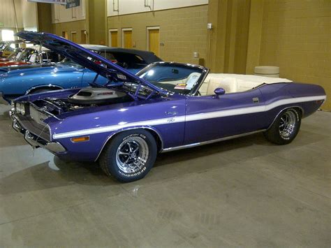 '70 Plum Crazy Dodge Challenger R/T Convertible | A car iden… | Flickr