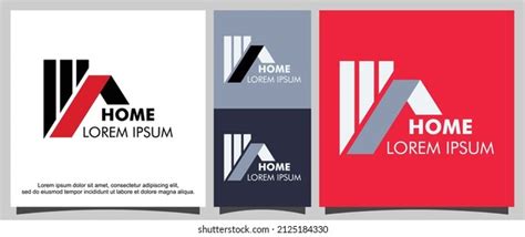 Modern Home Logo Design Template Stock Vector (Royalty Free) 2125184330 | Shutterstock