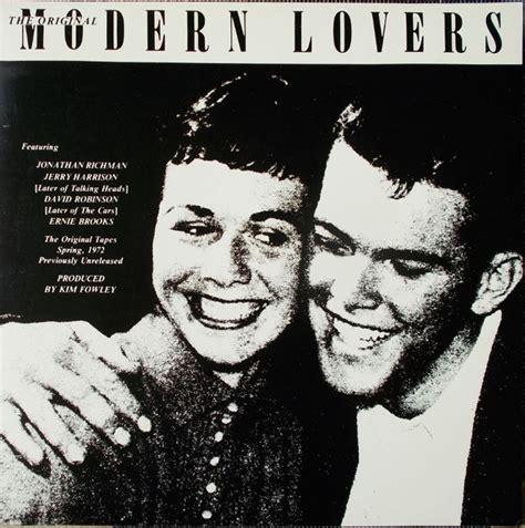 The Modern Lovers – The Original Modern Lovers (1996, Vinyl) - Discogs