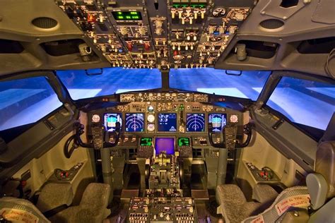 Boeing 737 Cockpit Wallpaper - WallpaperSafari