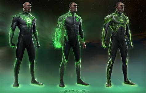 Green Lantern Concepts (John Stewart) by NateHallinanArt on DeviantArt