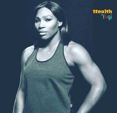 Serena Williams Workout Routine And Diet Plan | Workout Videos ...