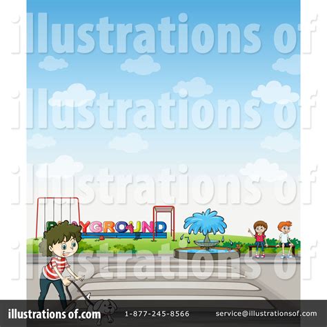 Crosswalk Clipart #1166979 - Illustration by Graphics RF