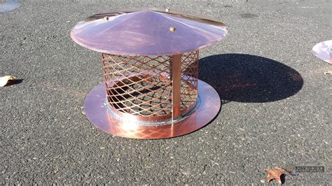 Round stainless steel chimney cap - #CH020