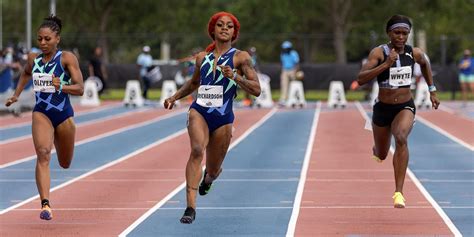 Richardson clocks sixth-fastest 100m at Miramar Invitational | USA Track & Field