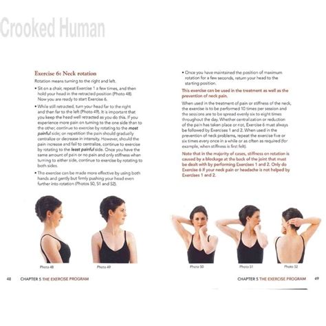 McKenzie Method Treat Your Own Neck | CrookedHuman.com