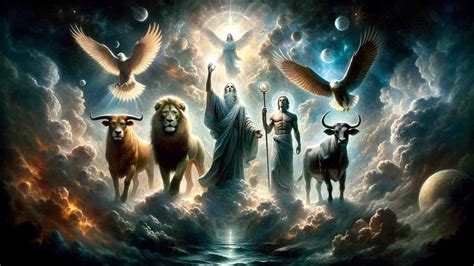 What Are the Four Creatures in the Book of Revelation | Christian.net