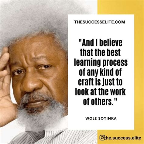 Top 25 Inspiring Wole Soyinka Quotes