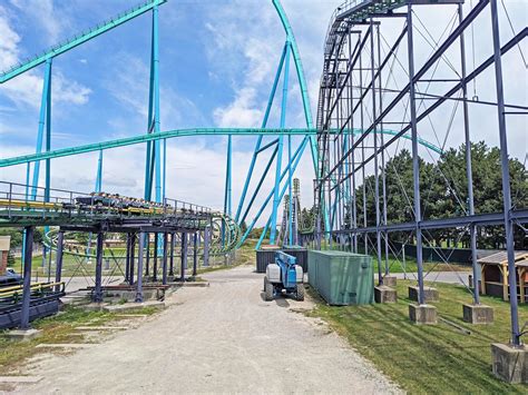 Rating and Ranking Canada's Wonderland Roller Coasters - Coaster101