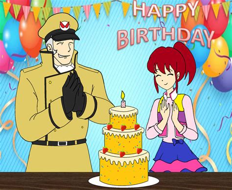 Happy Birthday Oresky Megumi by optip on DeviantArt