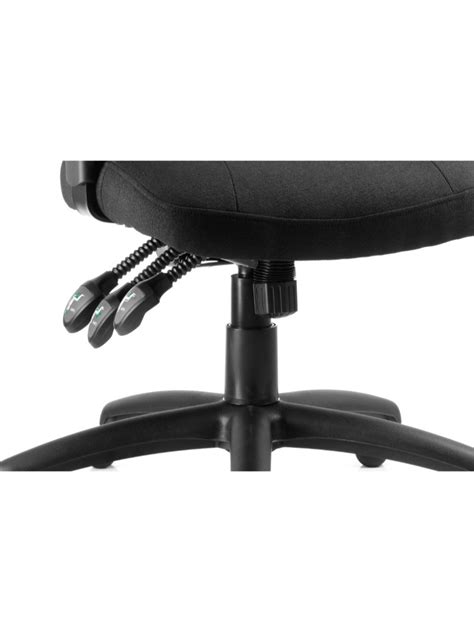Office Chairs Dynamic Galaxy Black Fabric Operator Chair OP000064 | 121 Office Furniture