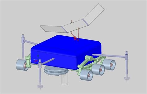 Overview of Lunar Rover Design | Download Scientific Diagram