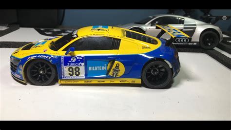 Kyosho Mini-Z Racing - HFAY Audi R8 - YouTube