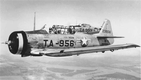 Nellie B's Wartime Rationing: WWII Aircraft of the Day - The AT-6 Texan