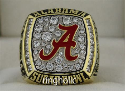 Alabama Crimson Tide 2008 NCAA SEC Championship Ring