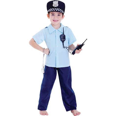 Deluxe Policeman - Large | BIG W