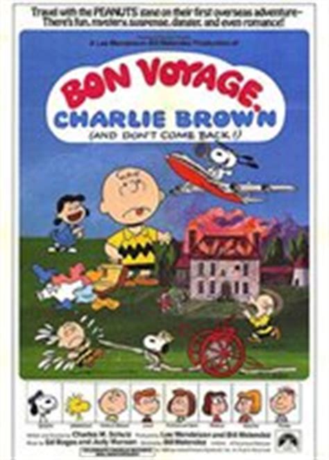 Bon Voyage, Charlie Brown - Cast Images | Behind The Voice Actors