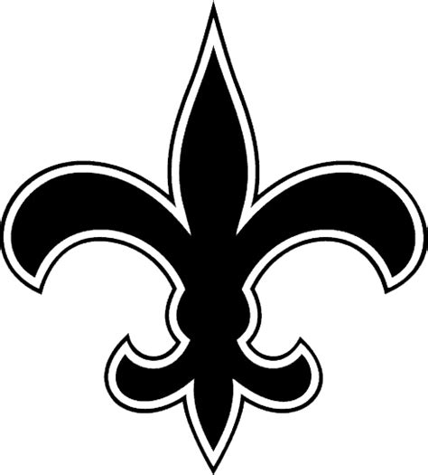 Fleur De Lis Silhouette at GetDrawings | Free download