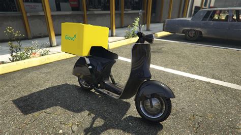 Glovo Delivery Faggio - GTA5-Mods.com