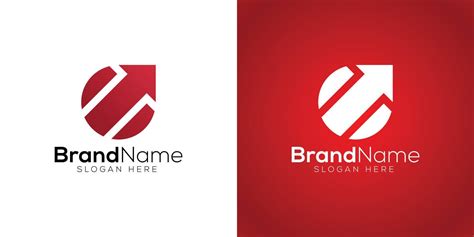 Business Growth arrow logo design template 22386854 Vector Art at Vecteezy