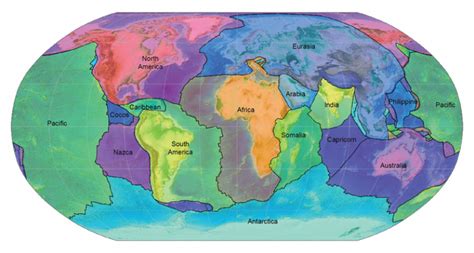 Earth's Continents Have Been Mangled and Torn Apart over the Last 250 ...