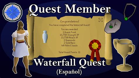 [OSRS] Waterfall Quest 2021 (Español) - YouTube