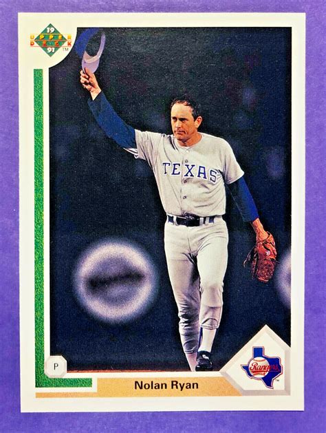 √ Nolan Ryan Rookie Card Ebay