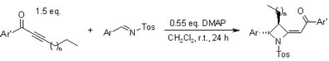 Azetidine synthesis