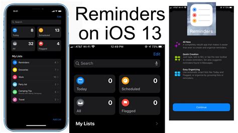 Reminders in iOS 13 | Apple Guide